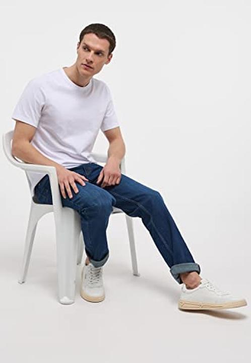 Actual product image Mustang Tramper Jeans Straight Fit Dark Blue (W40/L32)