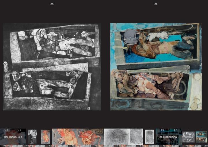 Image du produit Egon Schiele - Adrian Ghenie. Shadow Paintings (Anglais, Adrian Ghenie, Egon Schiele, Klaus Albrecht Schröder, 2024)