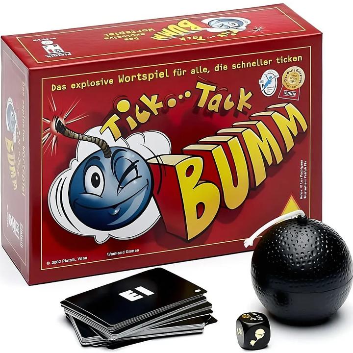 Produktbild Piatnik Tick Tack Bumm (Deutsch)