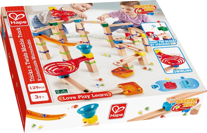 Immagine prodotto Hape Corsa in marmo colorato