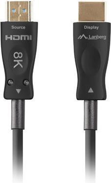 Immagine prodotto Lanberg Cavo HDMI v2.1 M/M 20m ottico (20 m)