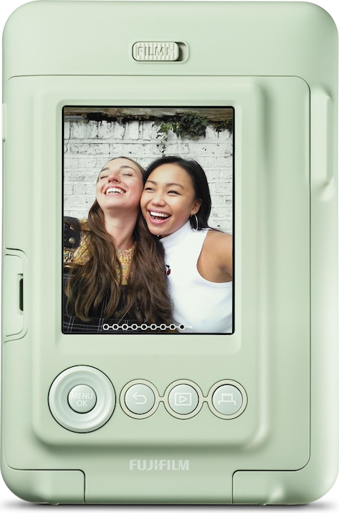 Actual product image Fujifilm Instax mini LiPlay
