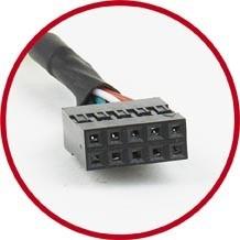 Produktbild Gembird Cc-Usb-Receptacle