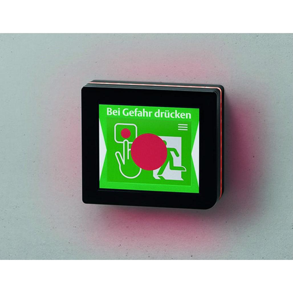 Thumbnail - effeff, Gefahrenmelder, Display Türterminal ePED 1386D10