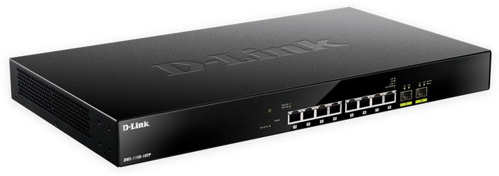 Actual product image D-Link PoE Switch DMS-1100-10TP 10 Port (10 ports)