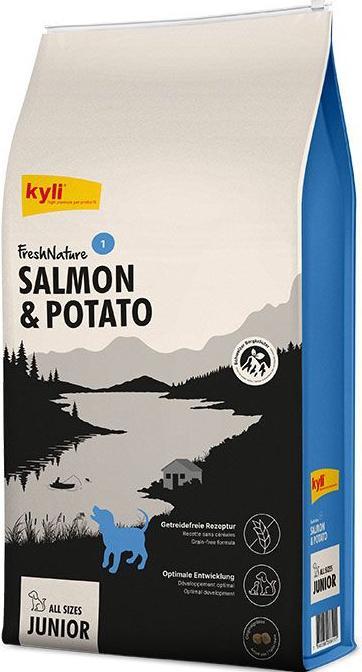 Immagine prodotto Kyli FreshNature Nr. 1 Salmon & Potato Junior (Junior, 3000 g)