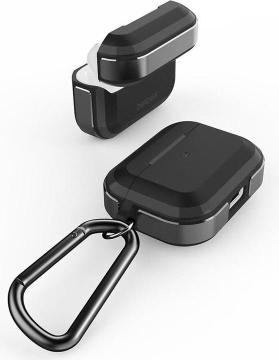 Image du produit Raptic - Airpods Pro Trek Defense Case schwarz (Manchon pour casque d'écoute)
