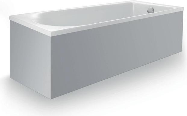 Produktbild Duravit Badewanne D-NEO Einbauversion 1 RS 1700x700mm weiss (140 l, 170 cm, 70 cm)