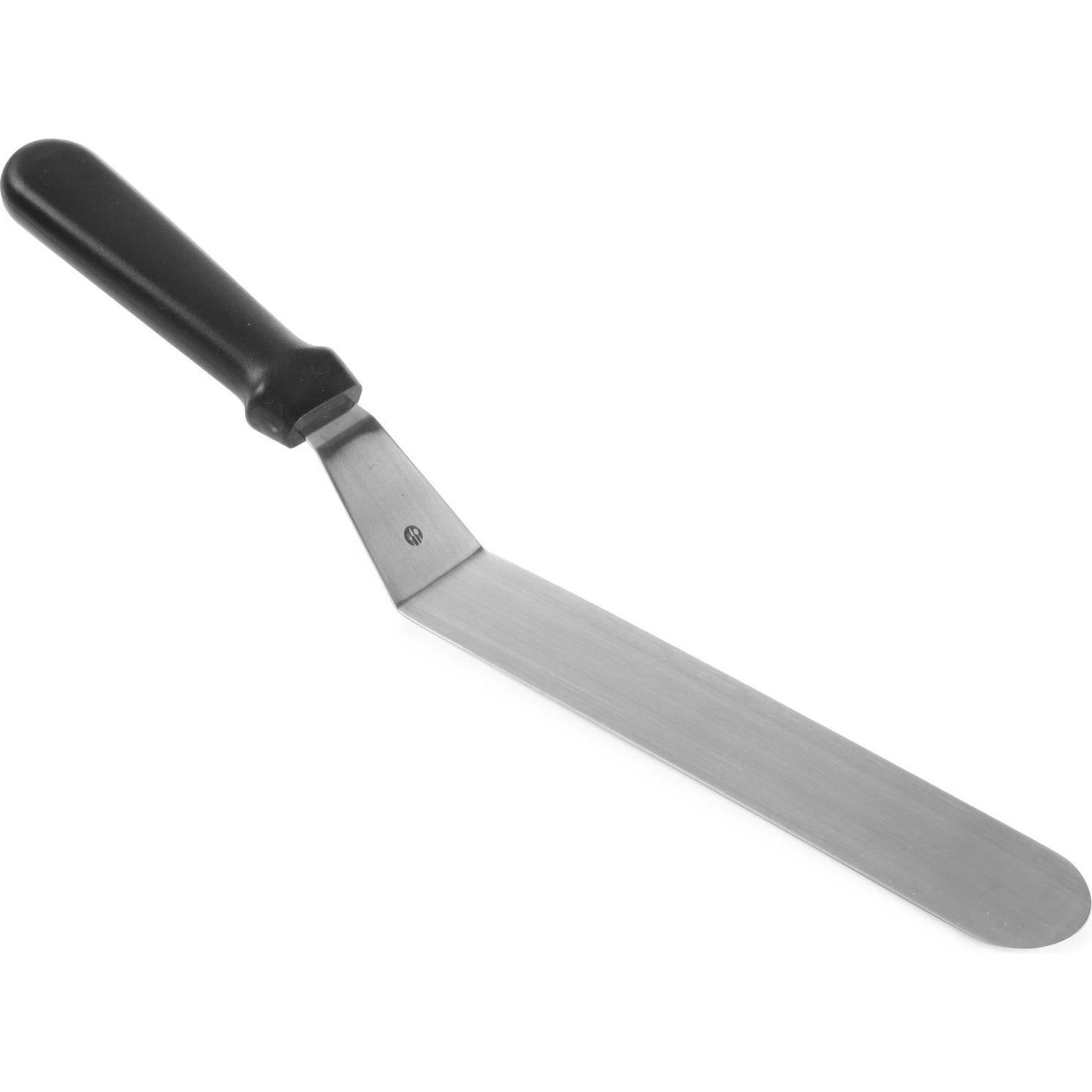Hendi Winkelpalette mit PP Griff, schmal, Kochbesteck, Schwarz
