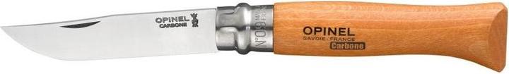 Opinel Messer m. Klingensperre Carbon (9 cm)