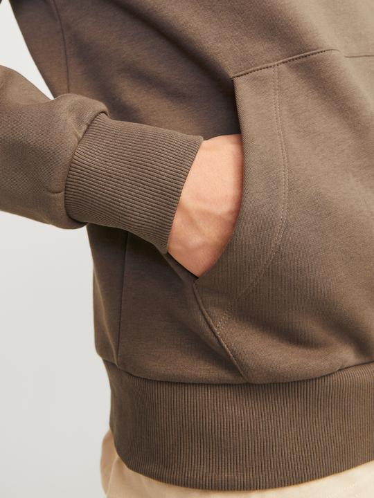 Actual product image Jack & Jones Jjecaleb Varsity Sweat Hood Noos (S)