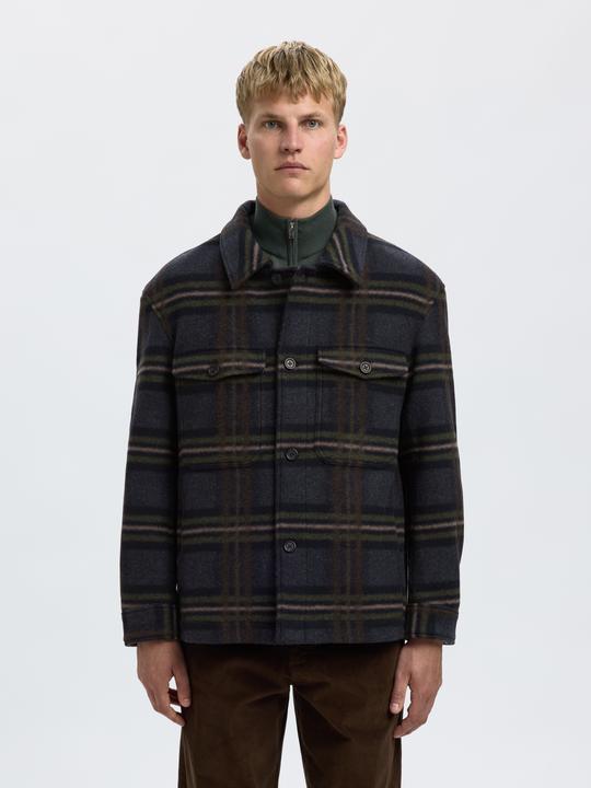 Image du produit Selected Wollmix Shacket (L)