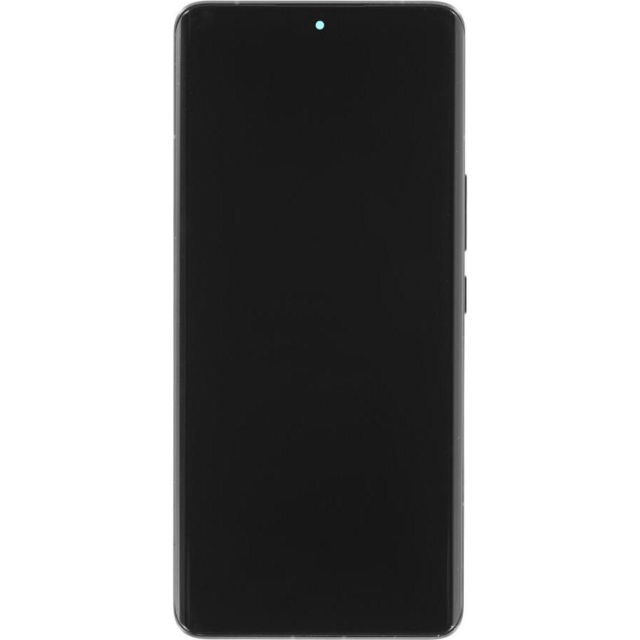 OEM Display + Rahmen für Xiaomi 13 Ultra schwarz (Display), Mobilgerät Ersatzteile, Schwarz
