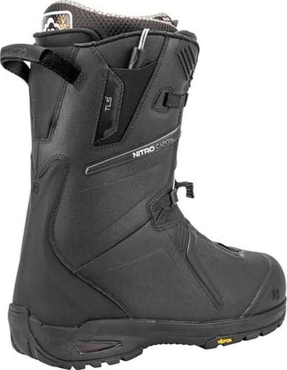 Actual product image Nitro Capital TLS+ Premium Snowboard Boot (40)
