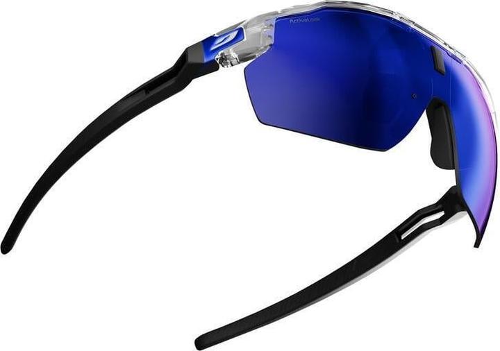 Actual product image Julbo Evad 2 Spectron 3 - Smarte Brillen (Cherry, Smoke grey Green Flash)