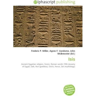 Isis, Fachbücher
