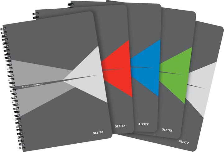 Actual product image Leitz Notebook Office (A4, Lined, Hardcover)