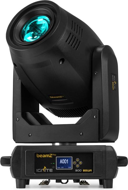 Actual product image BeamZ IGNITE300A moving head