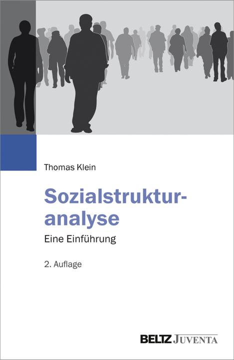 Produktbild Sozialstrukturanalyse (Deutsch, Thomas Klein, 2016)