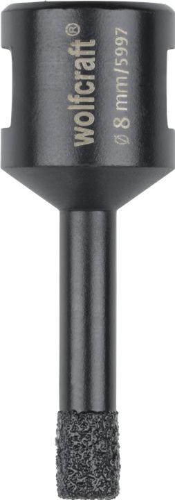 Produktbild wolfcraft 1 Diamantbestr. Bohrkrone für WS ø8mm (8 mm)