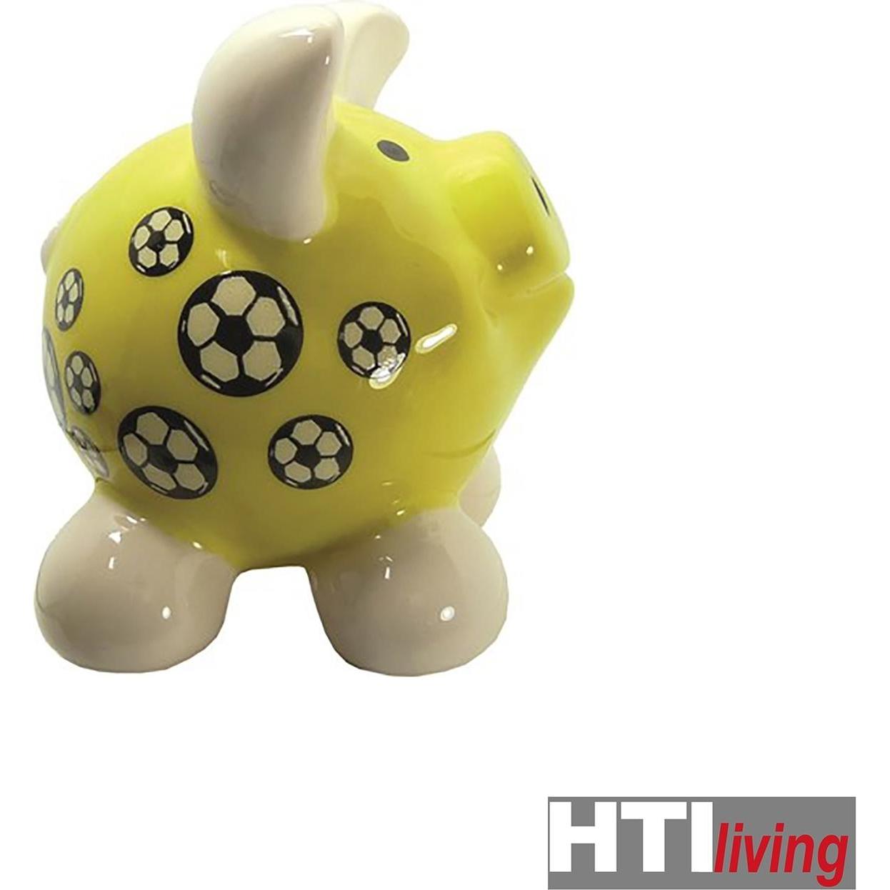 Thumbnail - HTI-Living, Spardose, Sparschwein mittelgross, farbig (12 x 10.5 x 11.5 cm)