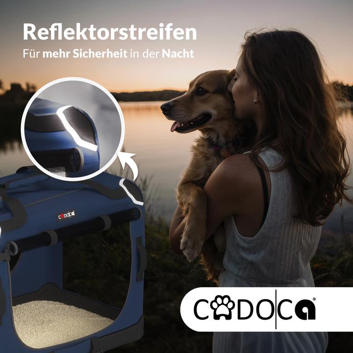 Image du produit Cadoca Caisse de transport S (Chien, Lavable, Pliable)