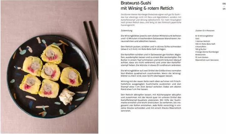 Produktbild Die Bratwurst (Deutsch, Katharina Pflug, Manuel Kohler, Siegfried Zelnhefer, 2023)