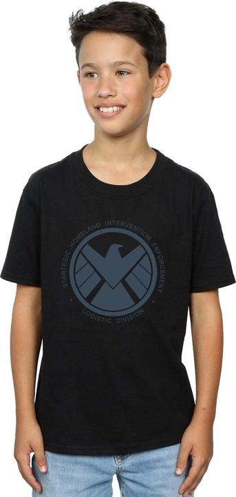 Produktbild Agents Of SHIELD Logistics Division TShirt Jungen (152, 158)