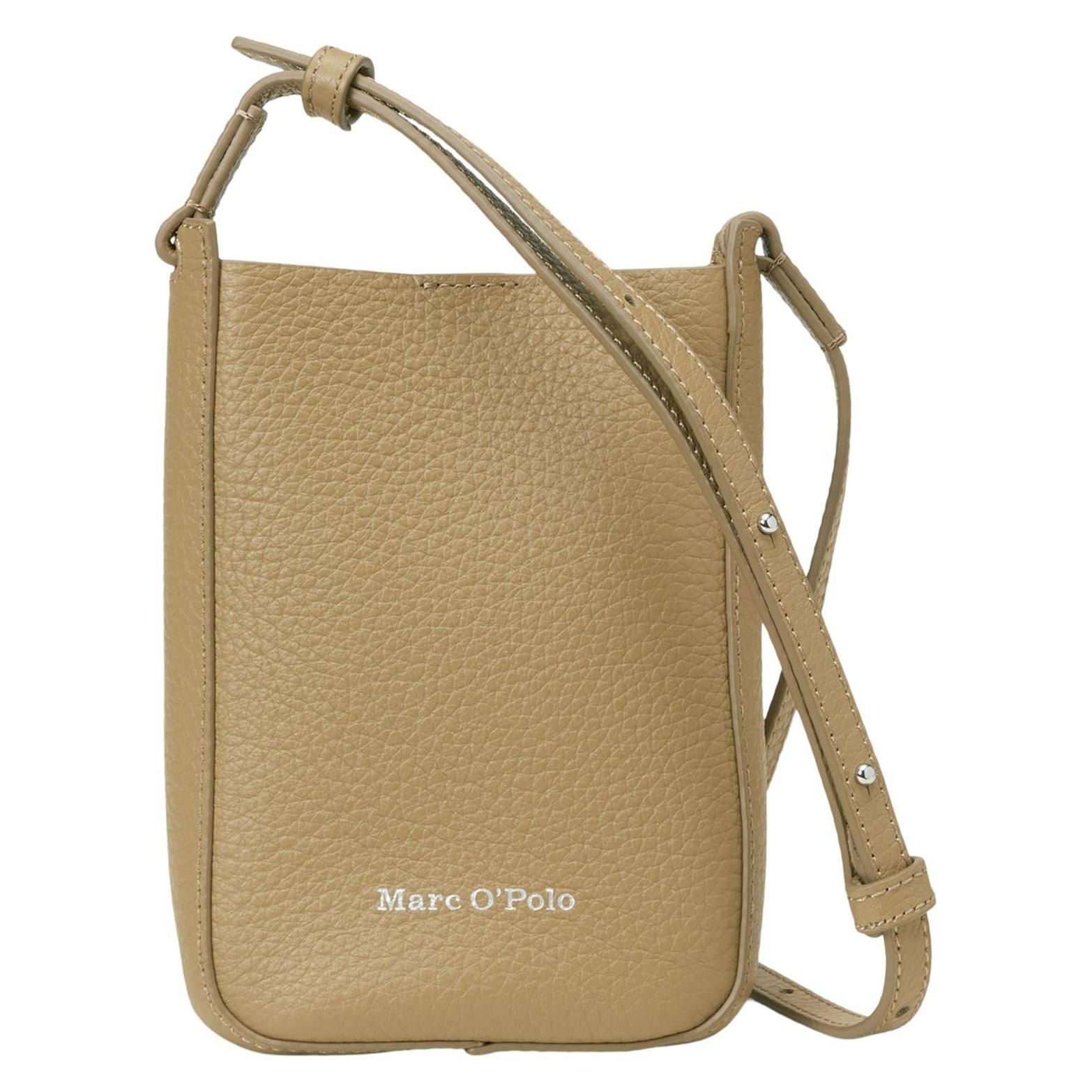 Marc O'Polo, Damen, Handtasche, Cellphone Bag, Braun