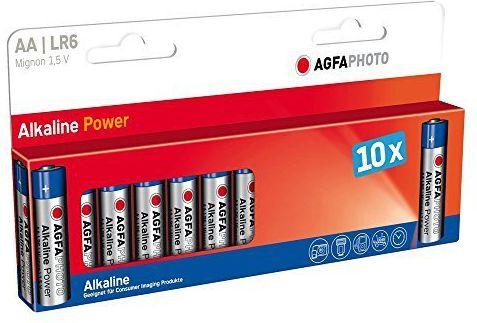 Produktbild AGFAPHOTO Photo Alkaline (10 Stk., AA)