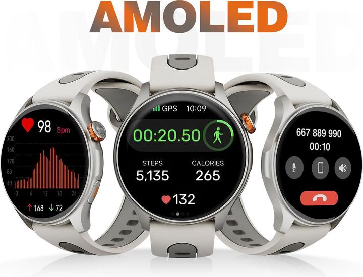 Actual product image Myphone Watch Adventure Grey