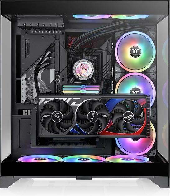 Actual product image Thermaltake CTE E550 TG (ATX, mATX, Mini-ITX, E-ATX)