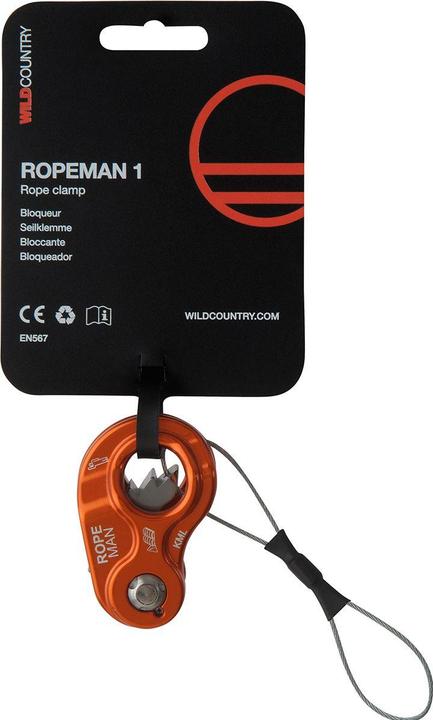 Actual product image Wild Country Ropeman 1 ascender