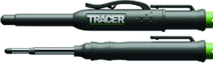 Actual product image Tracer AMP2 Tieflochmarker + Halterung (Black, 2 mm, 1 x)