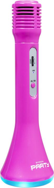 Actual product image Bigben Bluetooth Karaoke Microphone