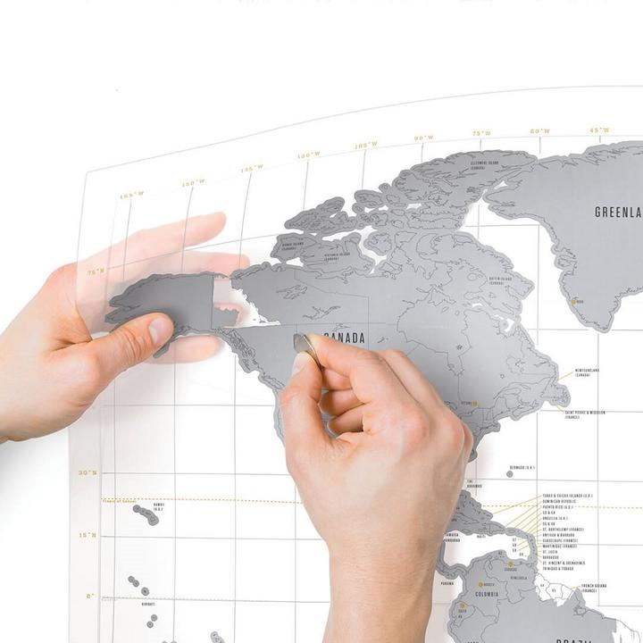 Immagine prodotto Luckies Scratch Map (60 x 82 cm)