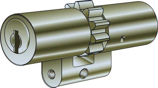 Actual product image Kaba Double cylinder 8 Type 1515 H (Locking cylinder)