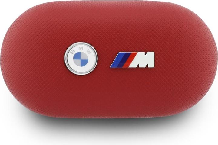 Actual product image BMW Headphones Bluetooth TWS Metal Logo ENC red (30 h, Wireless)