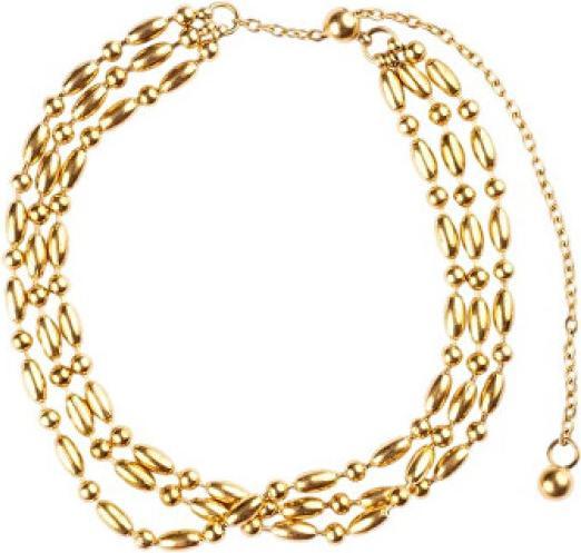Immagine prodotto Marc Malone - Triple chain bracelet MCB250181G