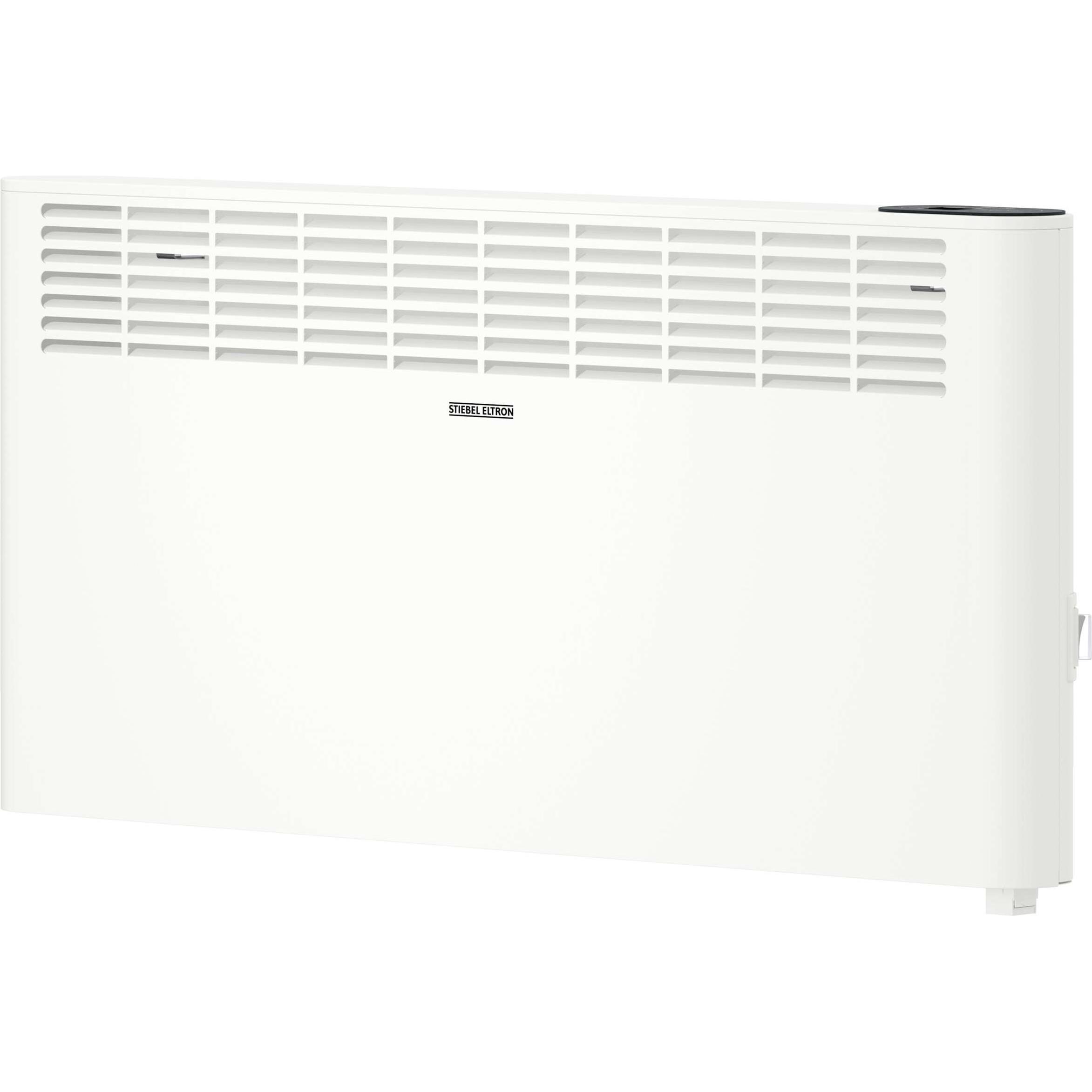 Stiebel Eltron CNS 2500 Plus LCD, 2,5 kW Wandkonvektor für ca. 30 m², TÜV geprüft, Heizkörper, Weiss