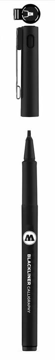 Actual product image Molotow Blackliner Calligraphy 2.0mm black (Black, 1 x)