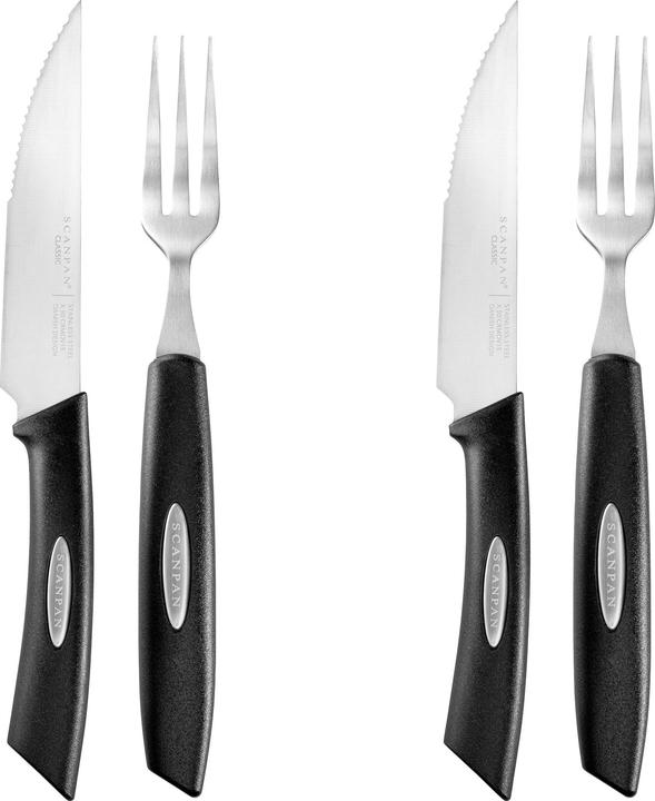 Produktbild Scanpan Texas Steak-Set CLASSIC 4-teilig (4 Stk., Besteck Set)