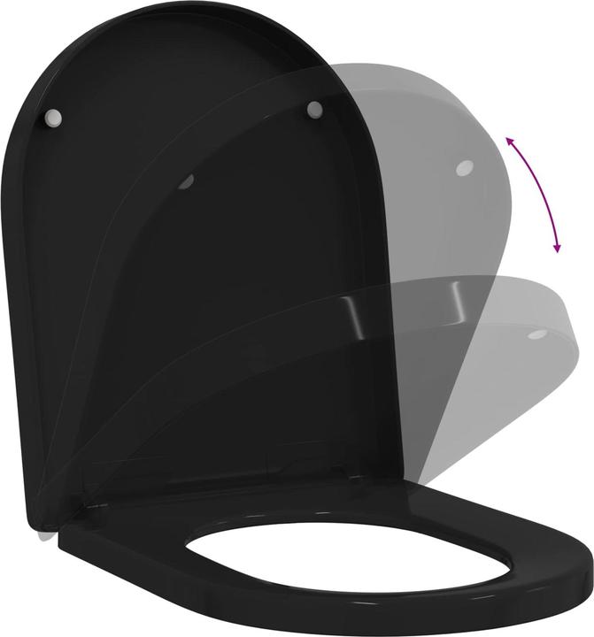 Produktbild vidaXL Toilettensitz