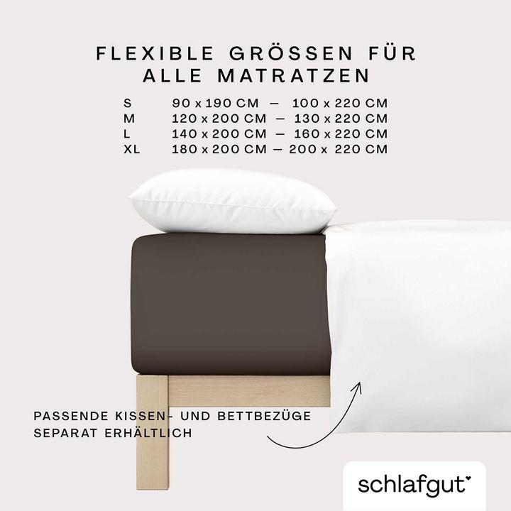 Actual product image schlafgut Pure Boxspring (90 x 190 - 100 x 220 cm)