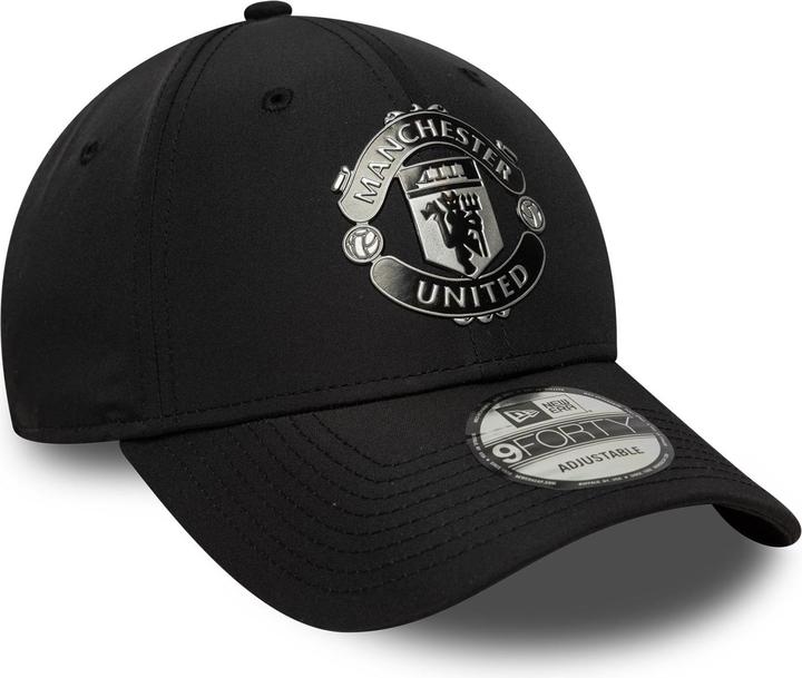 Produktbild New Era 9Forty Strapback Cap - Reflective Manchester United (One Size)