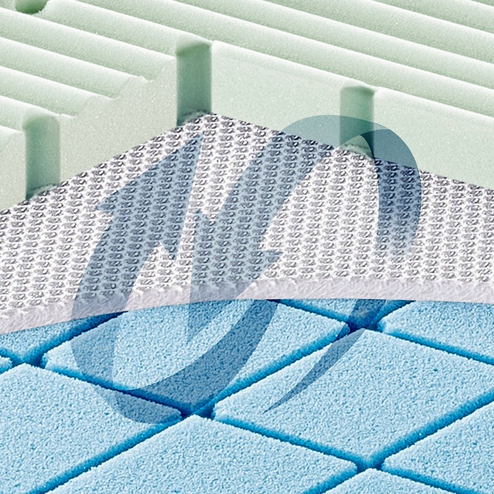 Produktbild Julius Zöllner Babymatratze, Multi-Flow Expert (60 x 120 x 10 cm)