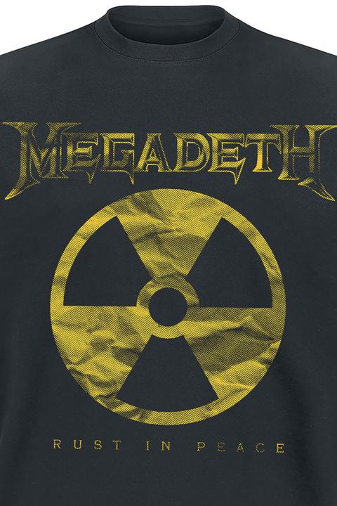 Produktbild Megadeth Large Rip Nuclear Logo (S)
