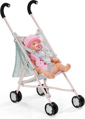 Actual product image Zapf Creation Zapf Baby born Kinderwagen mit Tasche Dschungel