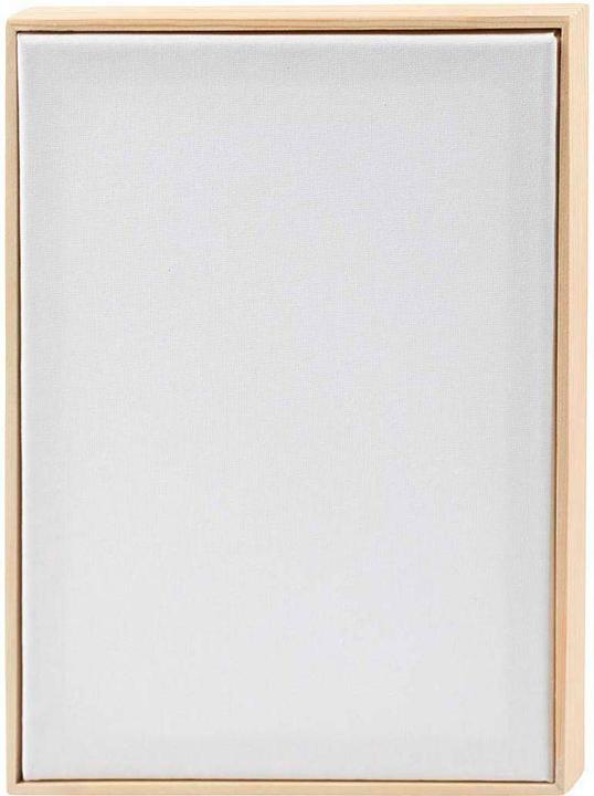 Produktbild Creativ Company Keilrahmen, 280 g/m², 21 x 29,7 cm – Weiss (21 x 29.70 cm)