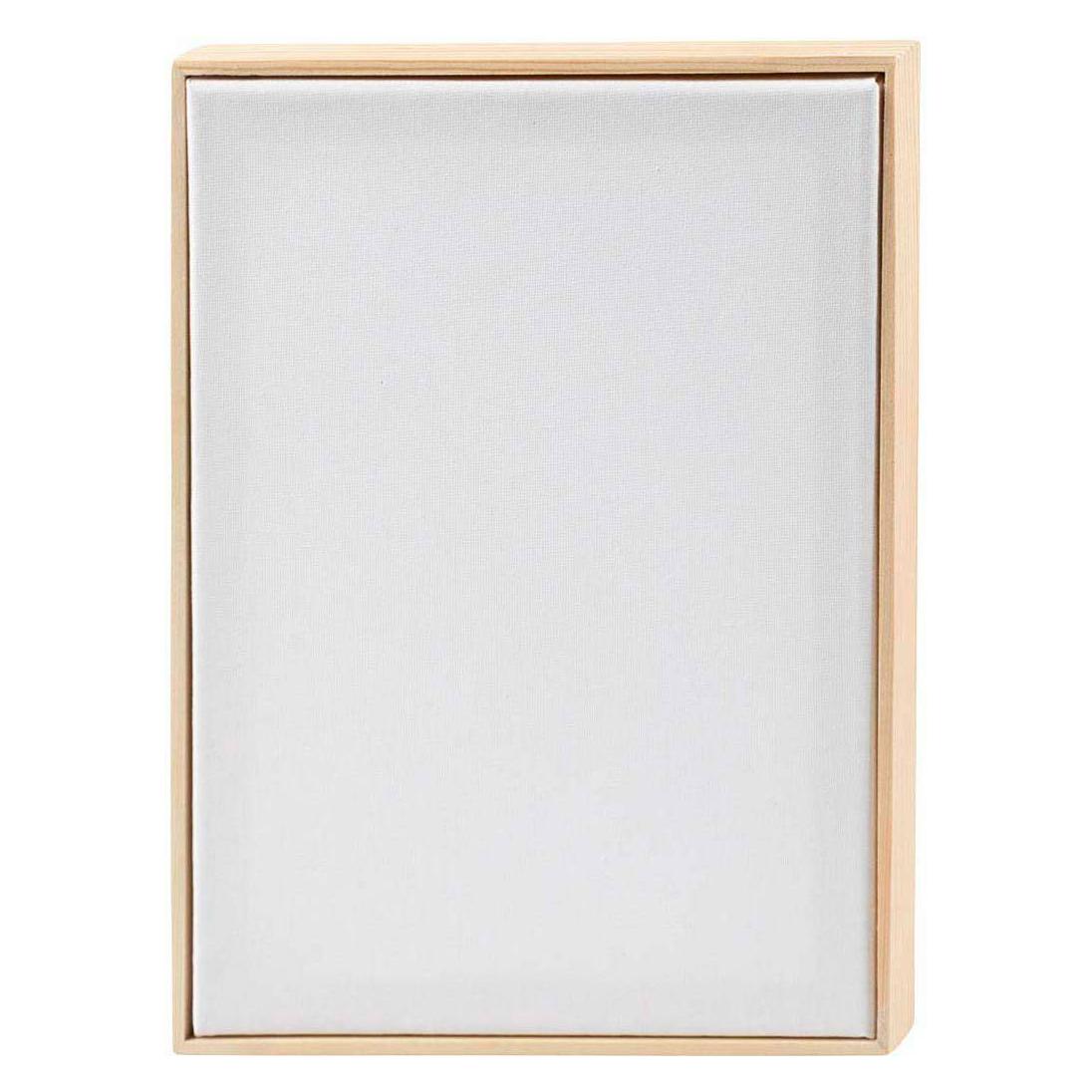 Creativ Company, Wigvormige Frames, Keilrahmen, 280 G/m², 21 X 29, 7 Cm – Weiss (21 X 29.70 cm)